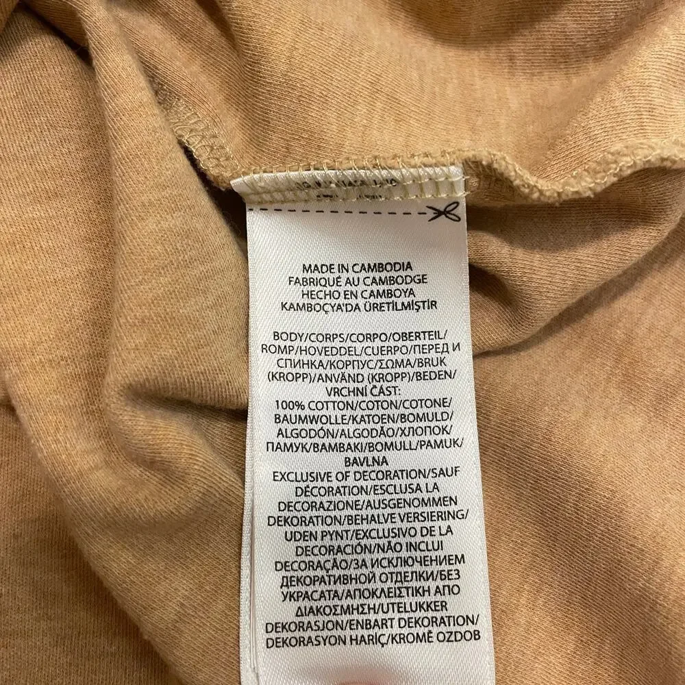 Polo Ralph Lauren XXL Classic Fit Polo Shirt | Tan Heather Cotton